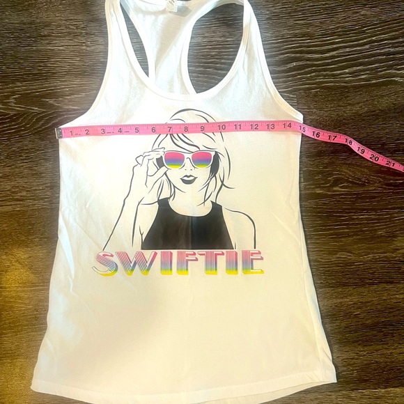 Taylor Swift Swifty Racerback Tank Top - Picture 4 of 6